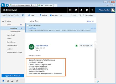 sharepoint button to send email|sharepoint link to email.